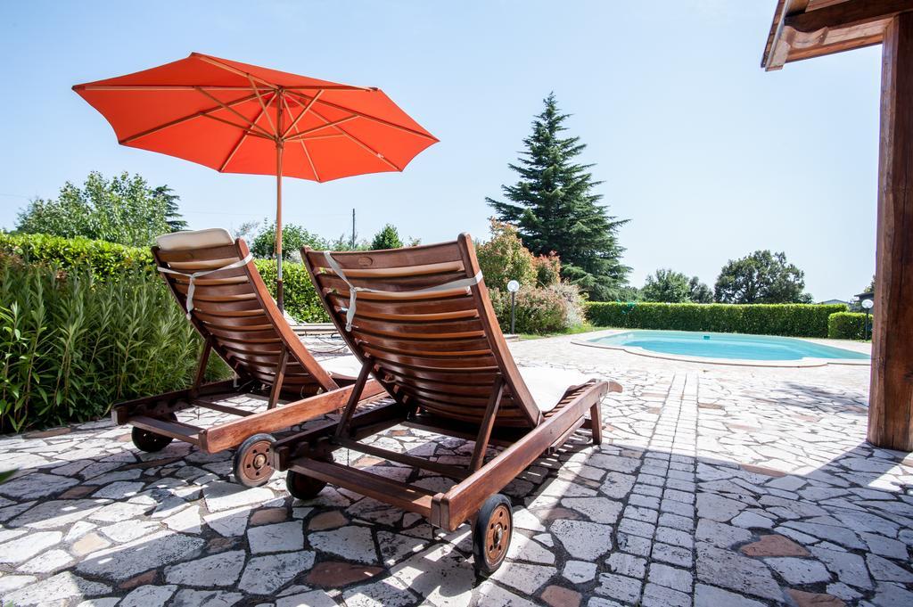 La Villa Di Lucia Viterbo Szoba fotó