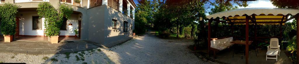 La Villa Di Lucia Viterbo Kültér fotó