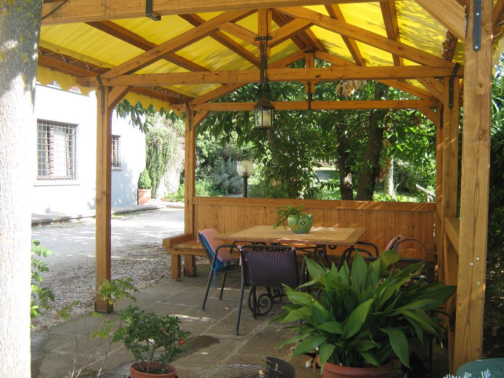 La Villa Di Lucia Viterbo Kültér fotó