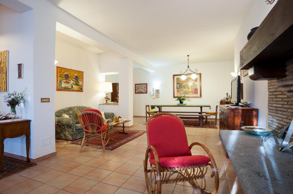La Villa Di Lucia Viterbo Kültér fotó